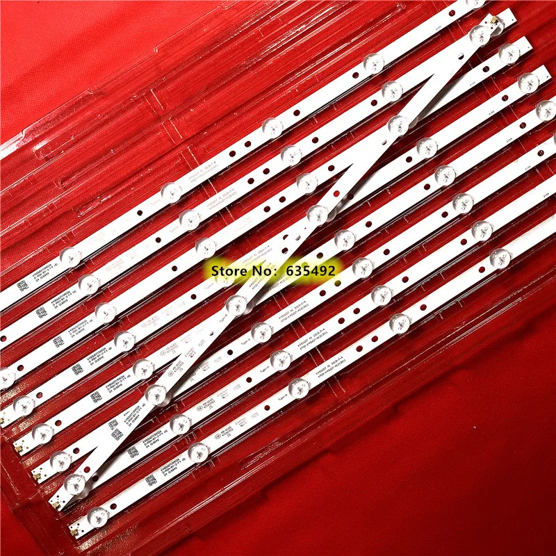 Светодиодная лента 6 ламп, 9 шт., 4708-K49WD7-A1213k11 K490WD7 A1 для 49PFL3445/T3 49PFF5455/T3 49PUF6031/T3 49PUF6050/T3 49J2000