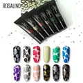 ROSALIND Stamping Gel Polish Hybrid Vernis Semi Permanent UV Nail Polishes Nail Art Manicure Stamping Plate