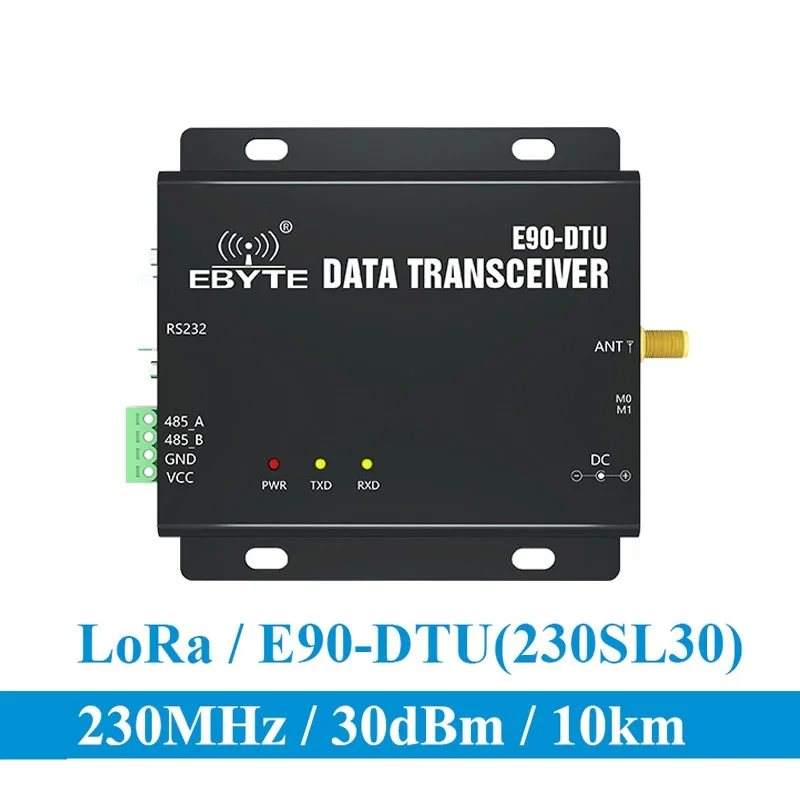 E90 DTU 230SL30 LoRa 1 Вт модем RS232 RS485 230 МГц реле RSSI IoT vhf беспроводной модуль
