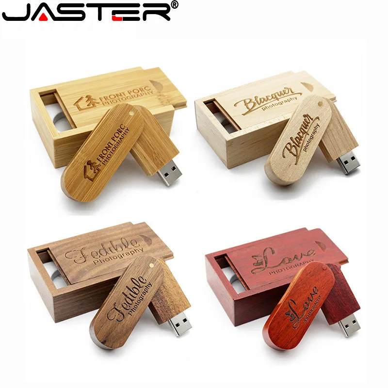 Корабль (свободный изготовленный на заказ логотип) деревянный USB флеш накопитель