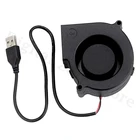 Aokin 5V USB 75 мм x 30 мм турбины центробежные Вентилятор охлаждения