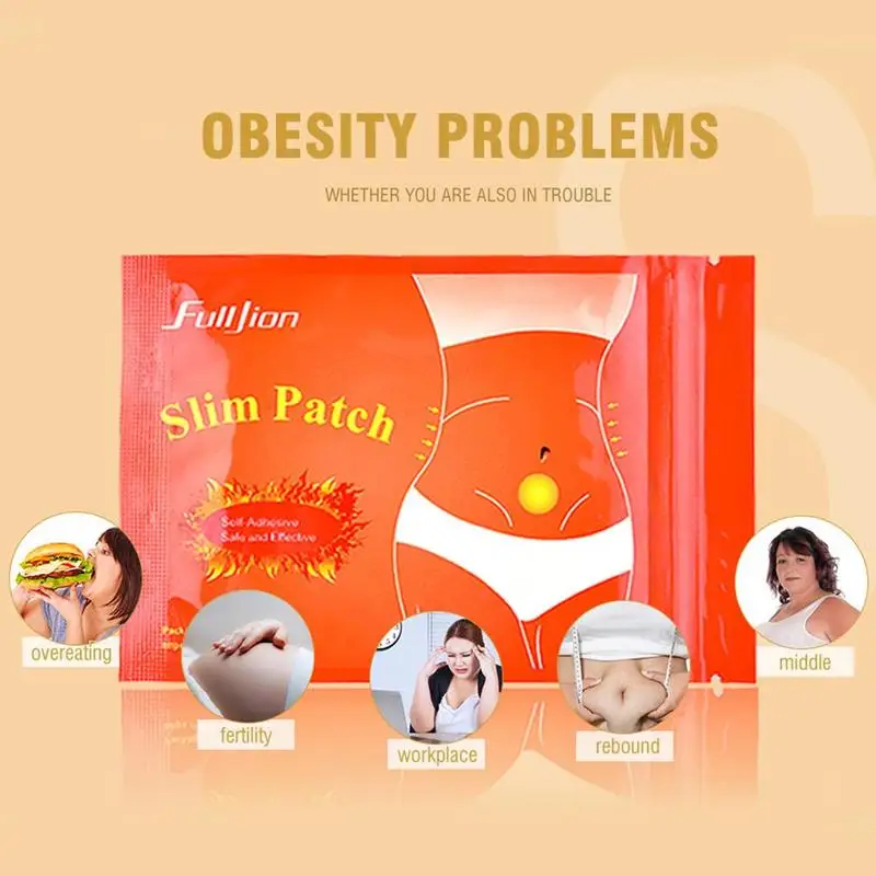 Магнитные наклейки для похудения в пупок 10 шт. товары пластыри сжигания жира