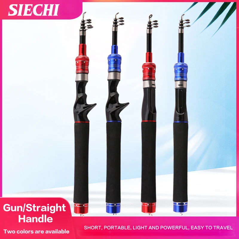 

Спиннинг SIECHI из углеродного волокна, 1,5/1,8/2,1/2,4 м