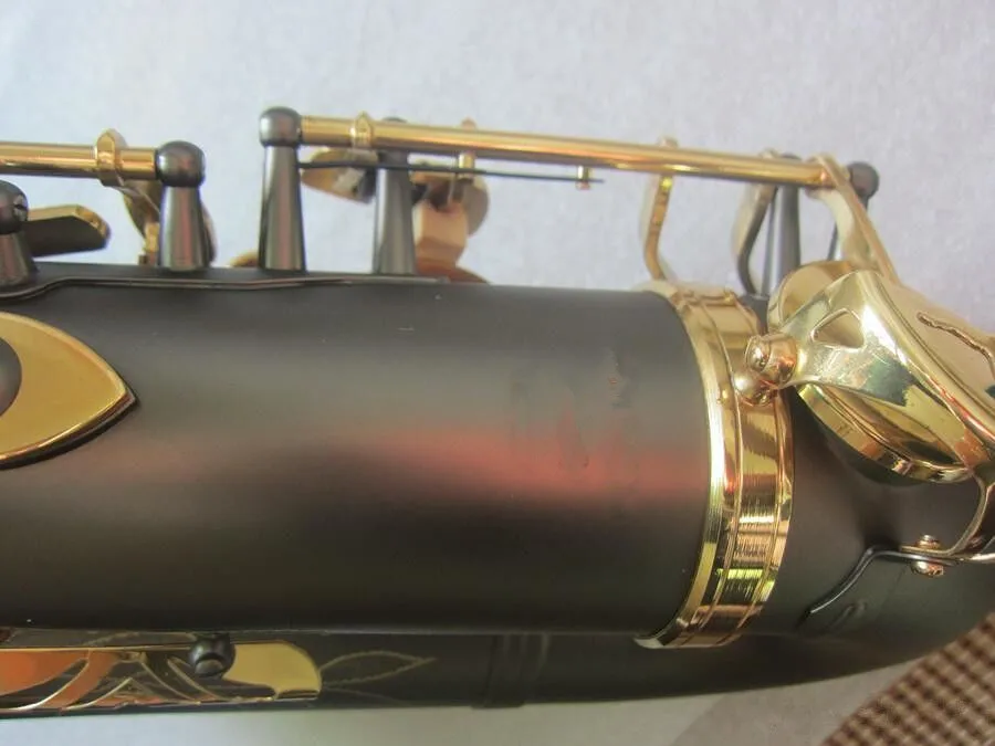 Тенор саксофон Bb матовые высококачественные Музыкальные инструменты для