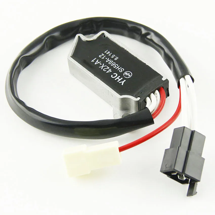12 v мотоцикл регулятор напряжения выпрямителя Для Yamaha XV 400 535 700 750 1100 Virago VMX12 V MAX 1985