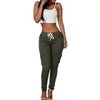 Джинсы женские эластичные узкие