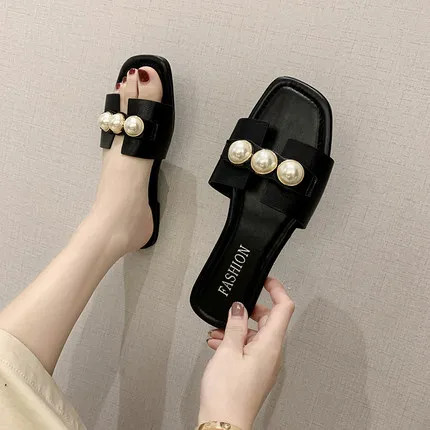 

3 шт. Шариков женская обувь 2020 Дамские тапочки на открытом воздухе; Обувь низкие мягкие новые летние дизайнерские модные женские базовые lykj-...