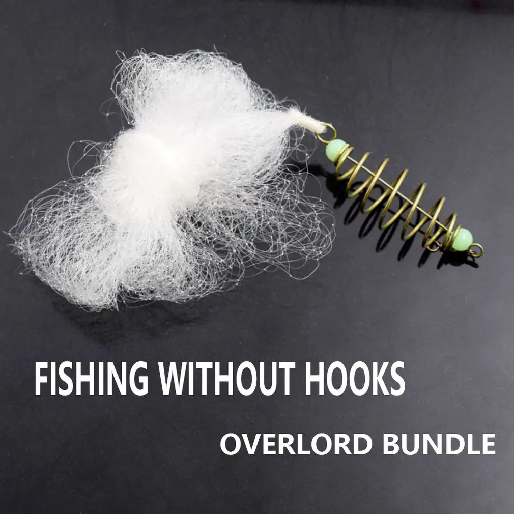 Explosive Hook Fishing Net Gear Cage Bomb Group Spring Water Monster Explosion Sticky Fish | Спорт и развлечения