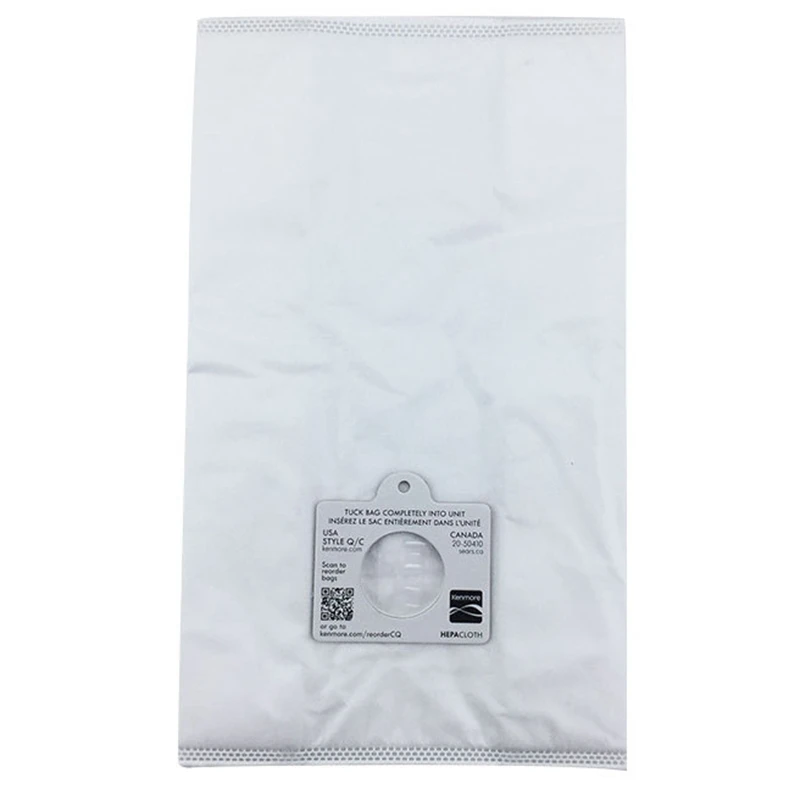 Vacuum Bag Dust Fit for Kenmore Style Q/C 81714/81214/21814/81414/81614 Quality Synthetic | Бытовая техника