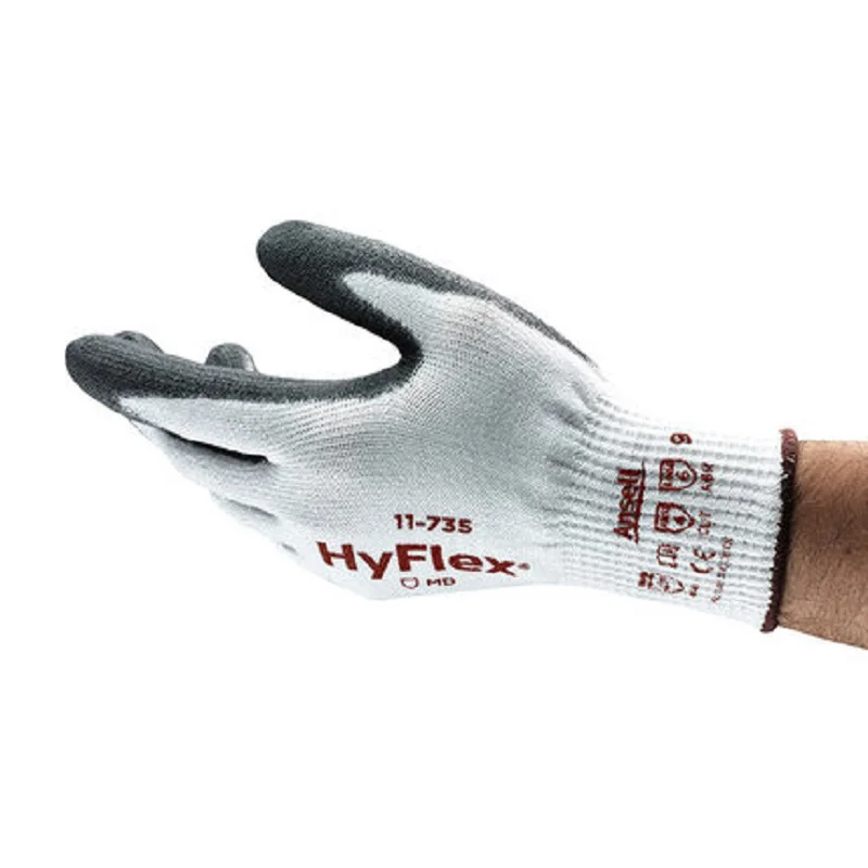 Перчатки с полиуретановым покрытием для перехвата 11-735™Подкладка из пряжи |