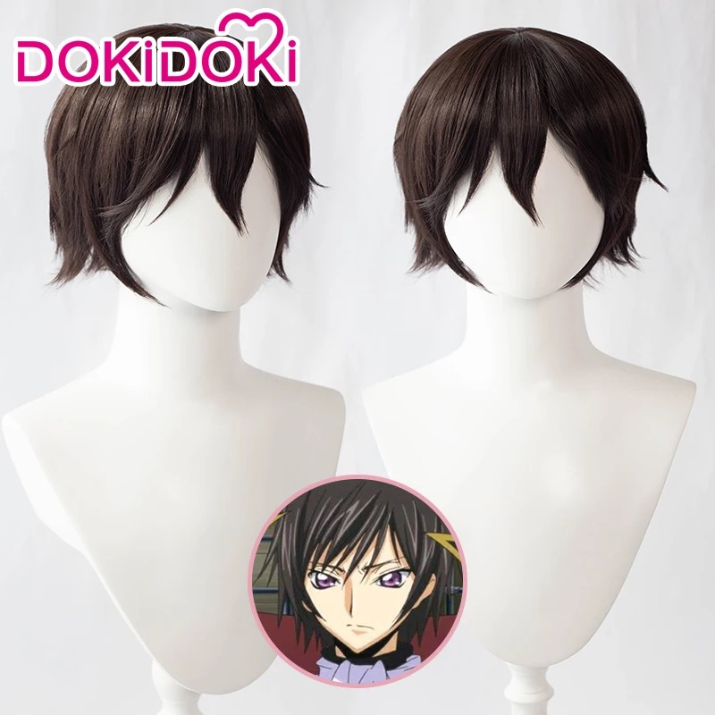 

DokiDoki Anime CODE GEASS Lelouch of the Rebellion Cosplay Lelouch Lamperouge Wig Lelouch·vi·Britannia Hair