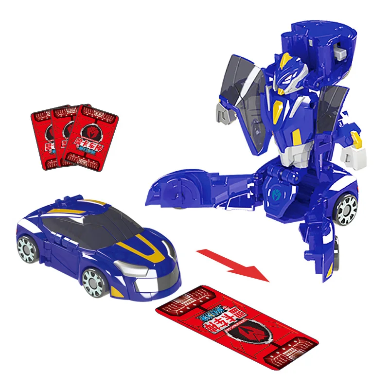 Новый ABS поворотный мекард трансформации автомобиль фигурки удивительные Битва