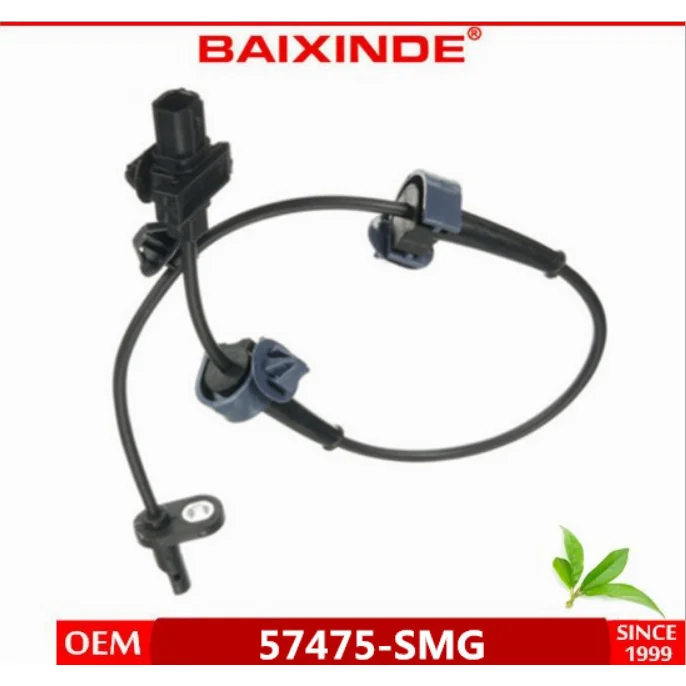 Высококачественный датчик скорости 57455 SMG E01 ABS передний левый для Honda Civic 5D Type R 06