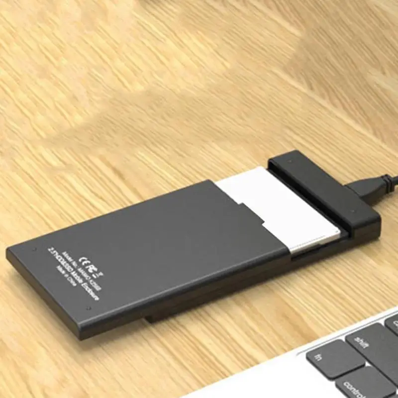 MAIWO K2568 Портативный корпус для внешнего жесткого диска USB 3,0 SATA 1/2/3 SSD жесткий диск защитный футляр 5 Гбит/с 2,5 дюймов жесткий диск