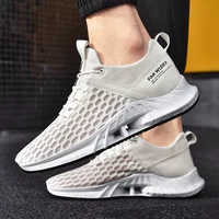running shoes men sneakers breathable mesh outdoor sport shoes spring autumn couple flats shoes training zapatos hombre