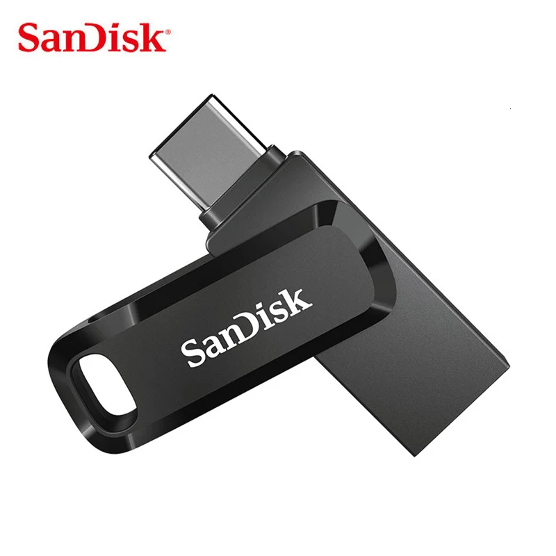 SanDisk SDDDC3 Type C USB Flash Drive 32GB 64GB Pen Drive 128GB 256GB Ultra Dual OTG USB Stick For Smartphone Pendrive Storage