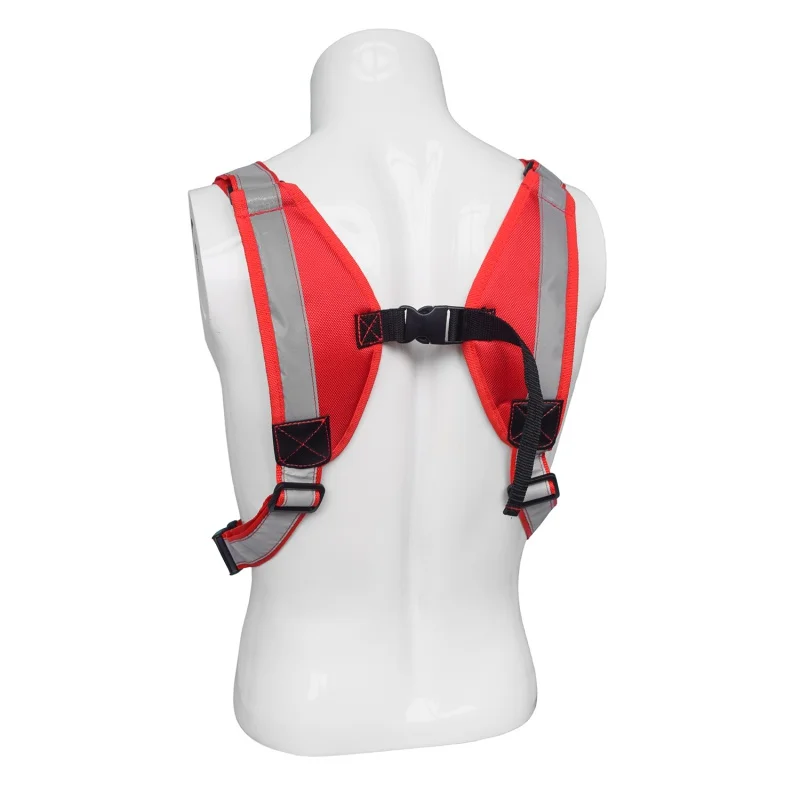 Охотничий Тактический жилет нагрудная сумка передняя Светоотражающий ремень