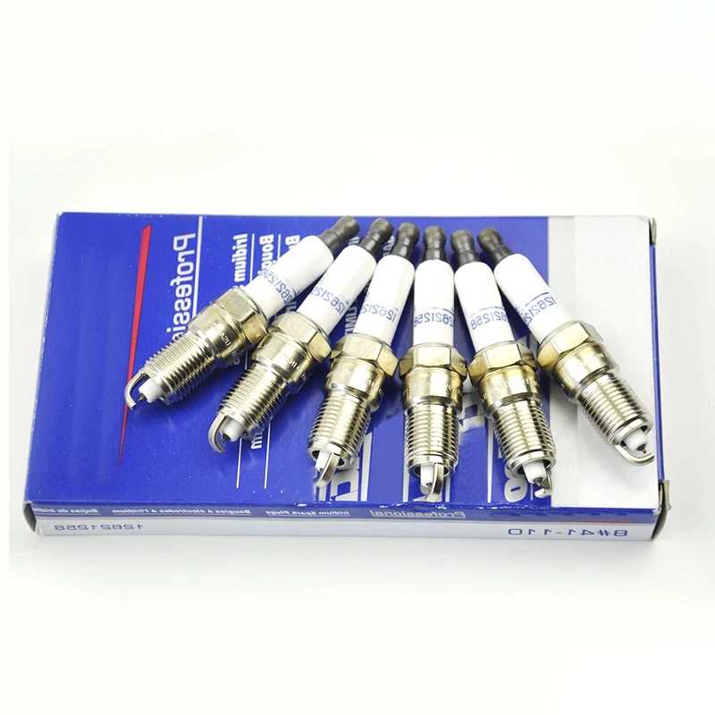 8 шт. новые Иридиевые свечи зажигания 41 110 12621258 подходят для Chevrolet Buick Gmc Hummer|Свечи и