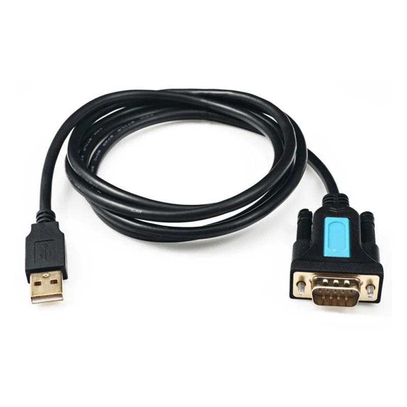 

USB to RS232 Adapter with PL2303 Chip USB2.0 to RS232 Male DB9 Cable for Mac OS for Linux for Windows XP/Vista/7/8/10,2M