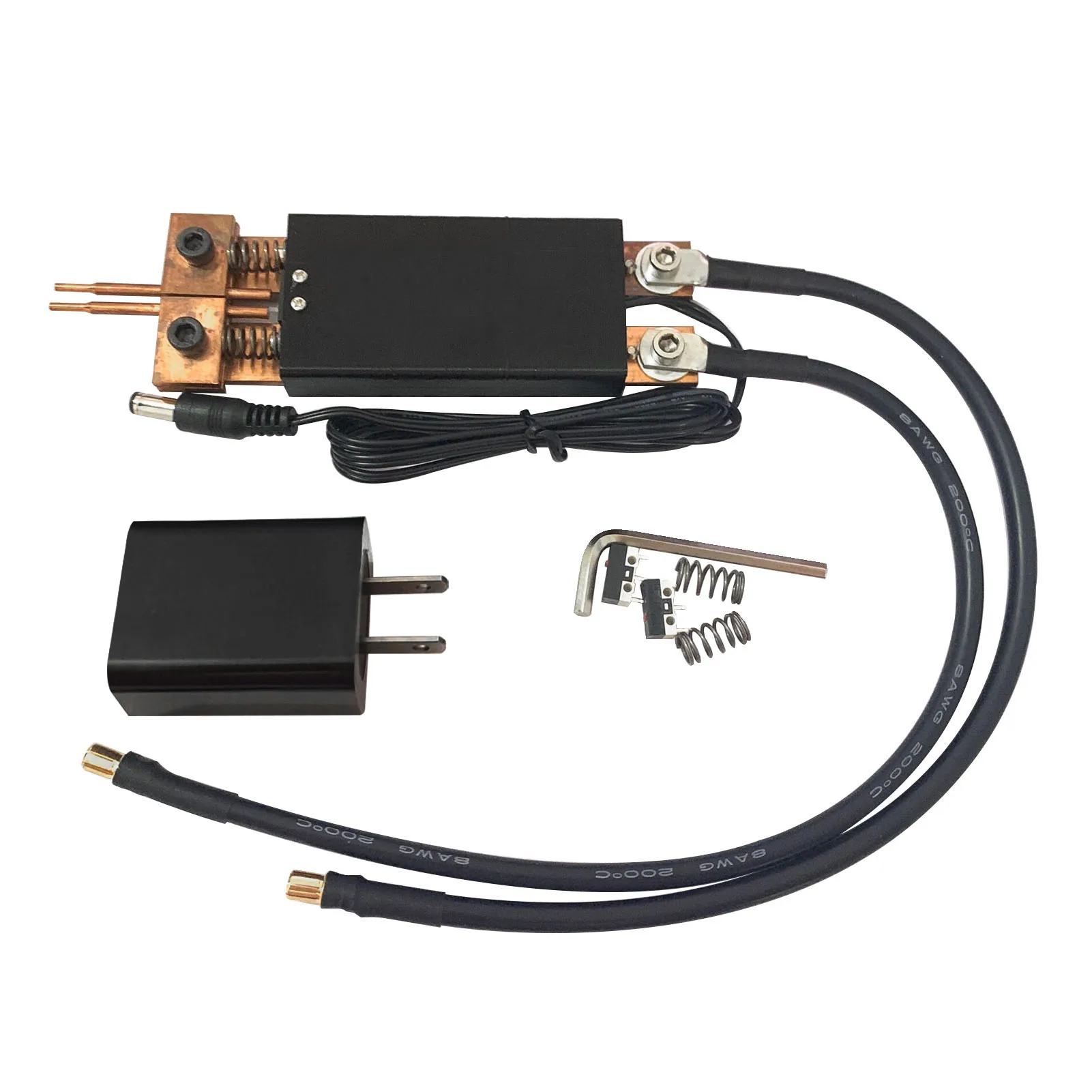 Ручной Мини-аппарат точечной сварки DH20 9 передач мощности регулируемый для