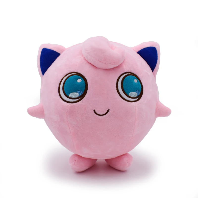 Аниме Плюшевые игрушки 14 см Jigglypuff мультфильм Kawaii Baby Peluche мягкие розовые милые