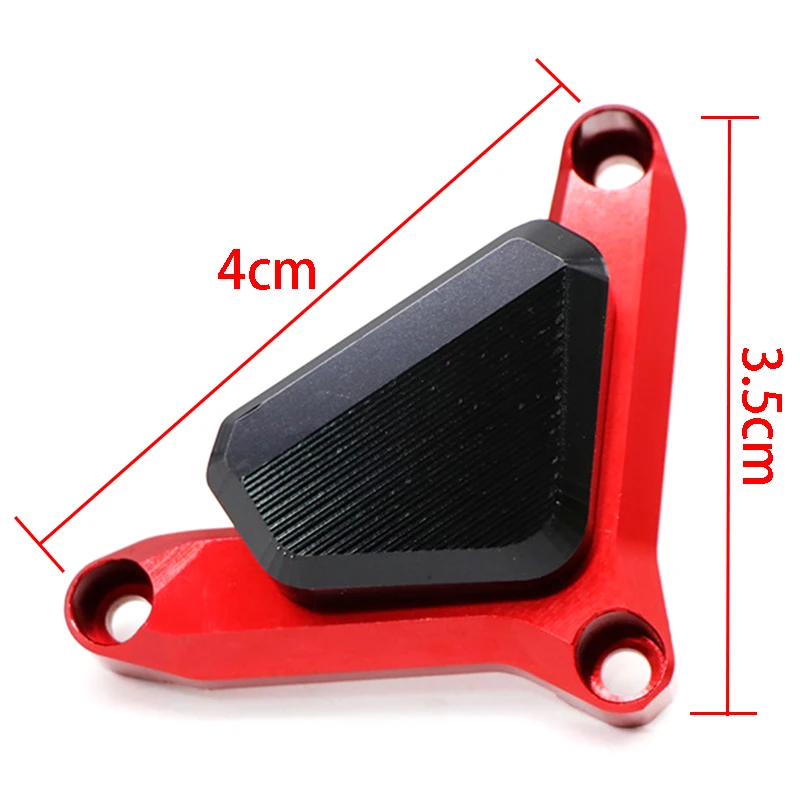 Защитный чехол для водяного насоса мотоцикла Ducati Monster 1200 R/S 821 2014-2019 Diavel 2011-2019