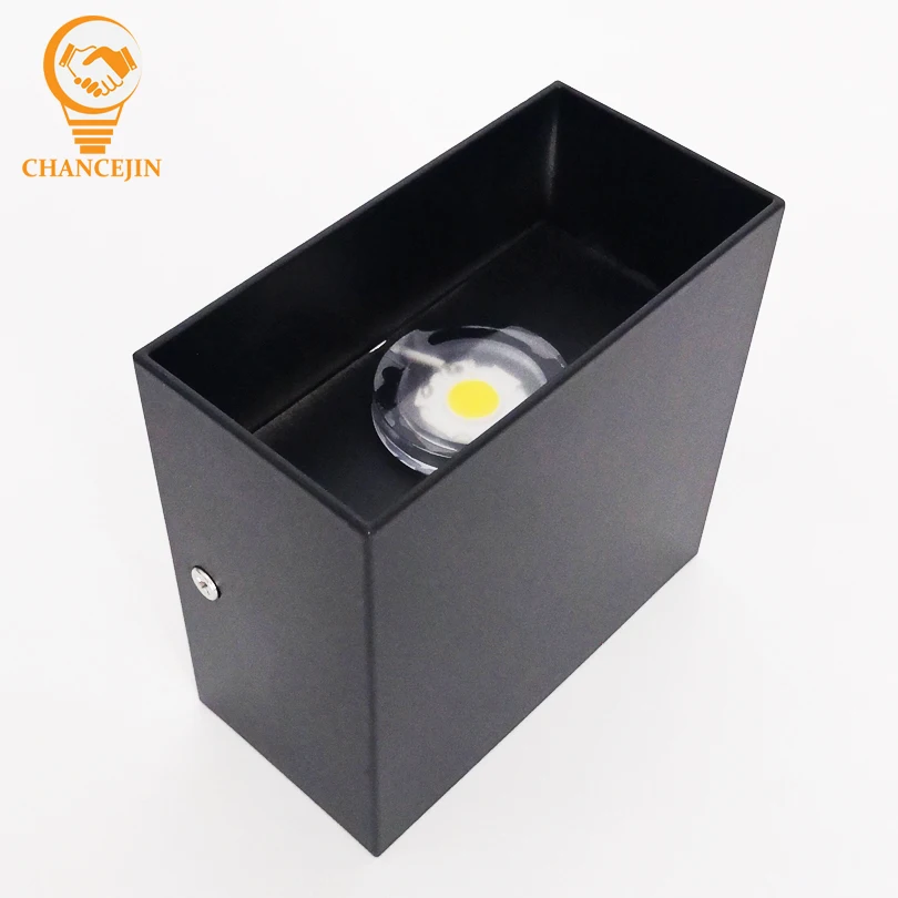 In &amp наружный светодиодный настенный светильник белый теплый цвет 3Wx2 COB