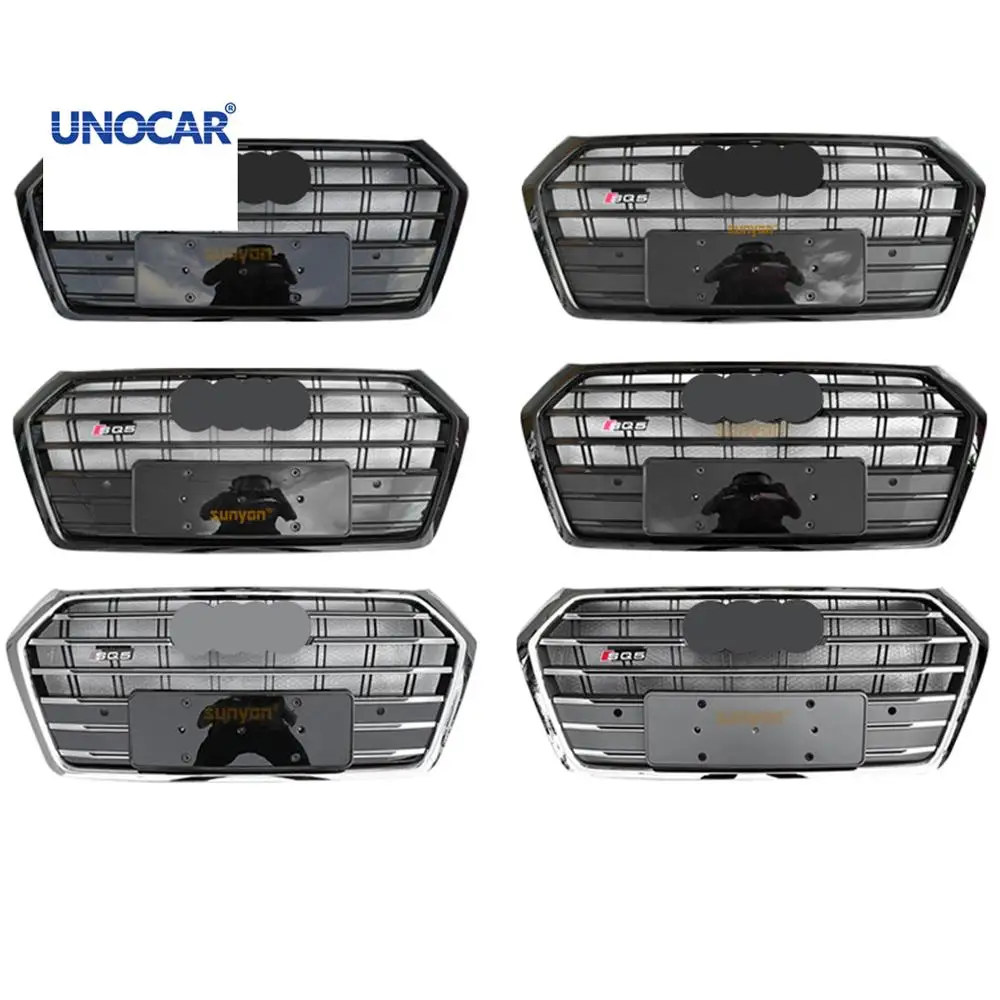 

Car styling For 18-19 Audi Q5L/SQ5 tail modification special front shovel front lip front bar big surround roof accessories wing