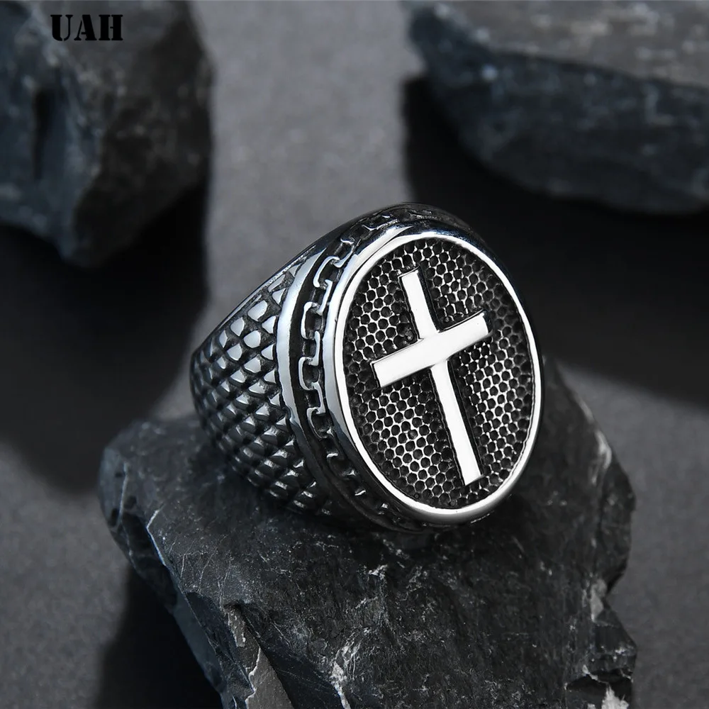 Мужское кольцо из нержавеющей стали размеры от 7 до 13|Кольца| |