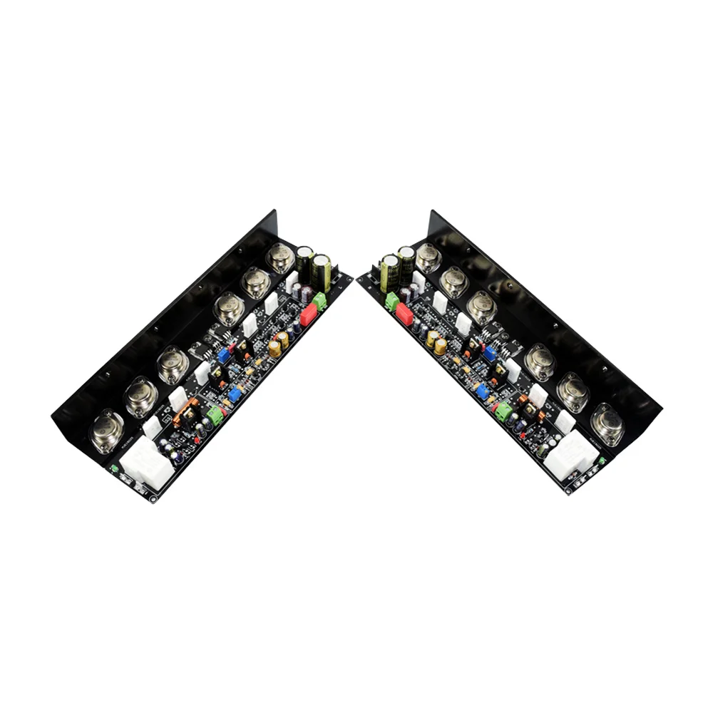 AIYIMA 2Pcs KSA50 HIFI Fever High Power Pure Class AB Amplifier Board 250W×2 Adjustable A | Электроника