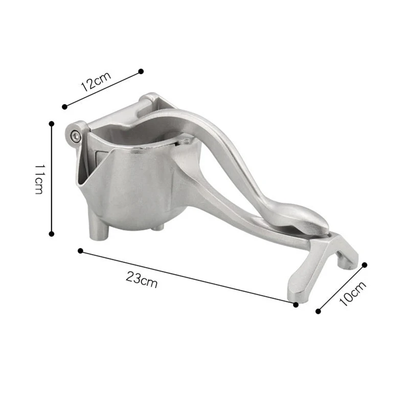 Ручная Соковыжималка для фруктов из алюминиевого сплава домашняя соковыжималка