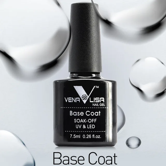 BaseCoat Venalisa новейшие продукты 12 цветов Камуфляжный цвет УФ лак для ногтей строительный удлиняющий лак для ногтей Твердый желеобразный полигель - Цвет: BaseCoat