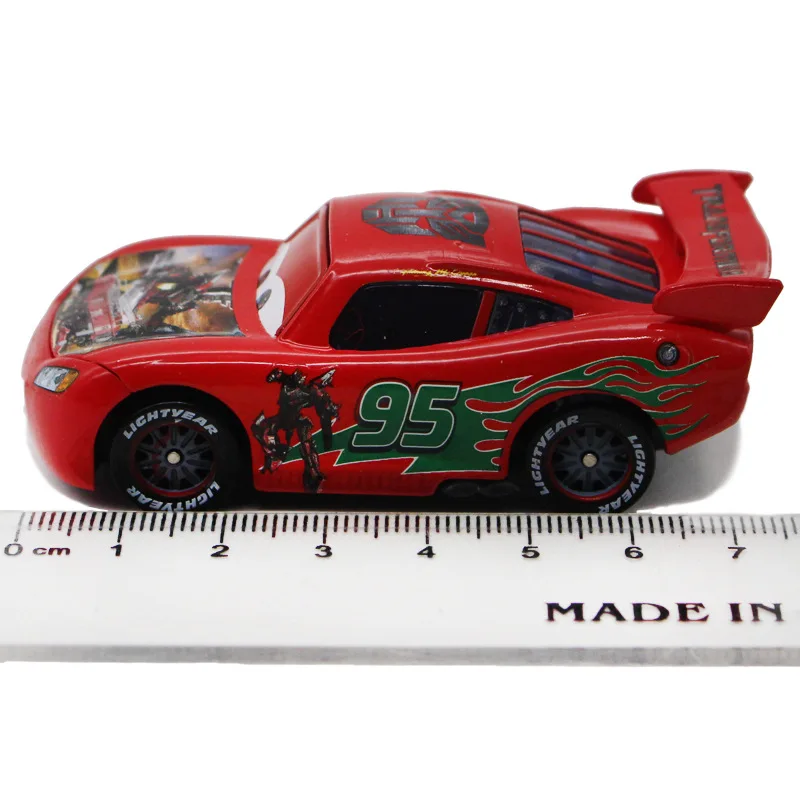 Pixar Cars Disney Car Collection редкая Ограниченная Коллекция автомобилей-роботов Маккуин
