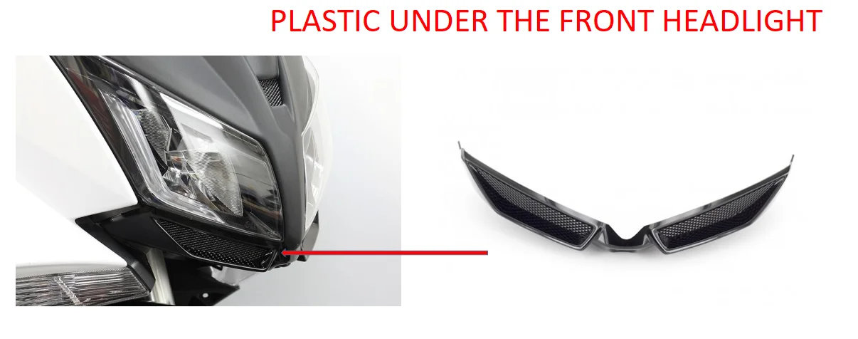 Motorcycle Air intake for TMax 530 2015-2016 Shining Matt Color best quality ABS For Yamaha T max | Автомобили и мотоциклы