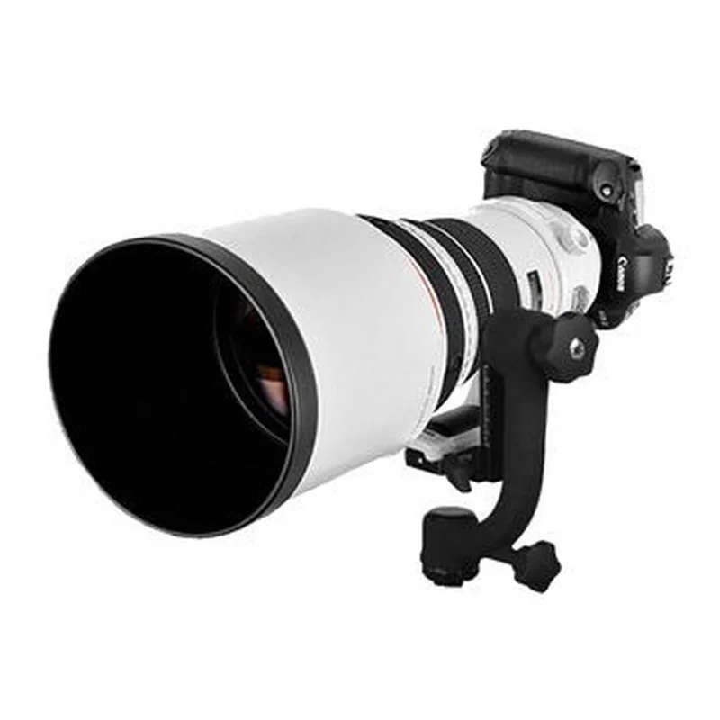 

Q45 A Pro heavy duty gimbal head for digital video camera 1.1kg Aluminum camera accessories BK45 for Telephoto Lens