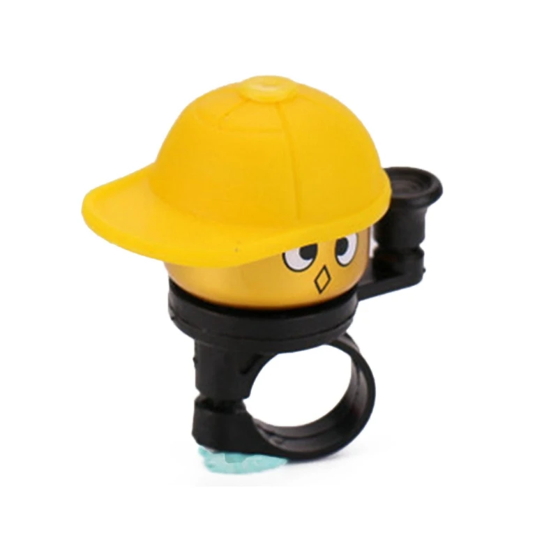 Симпатичная мультяшная маленькая шляпа велосипедный Звонок детский баланс