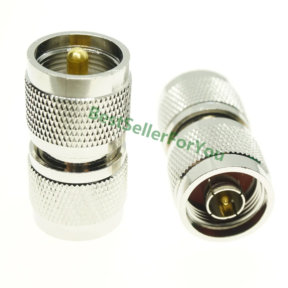 Переходник типа Папа папа UHF прямой переходник N PL259 радиочастотный коаксиальный