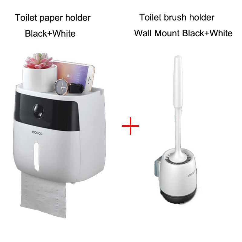 Настенный держатель для туалетной бумаги LEDFRE диспенсеры Многофункциональный