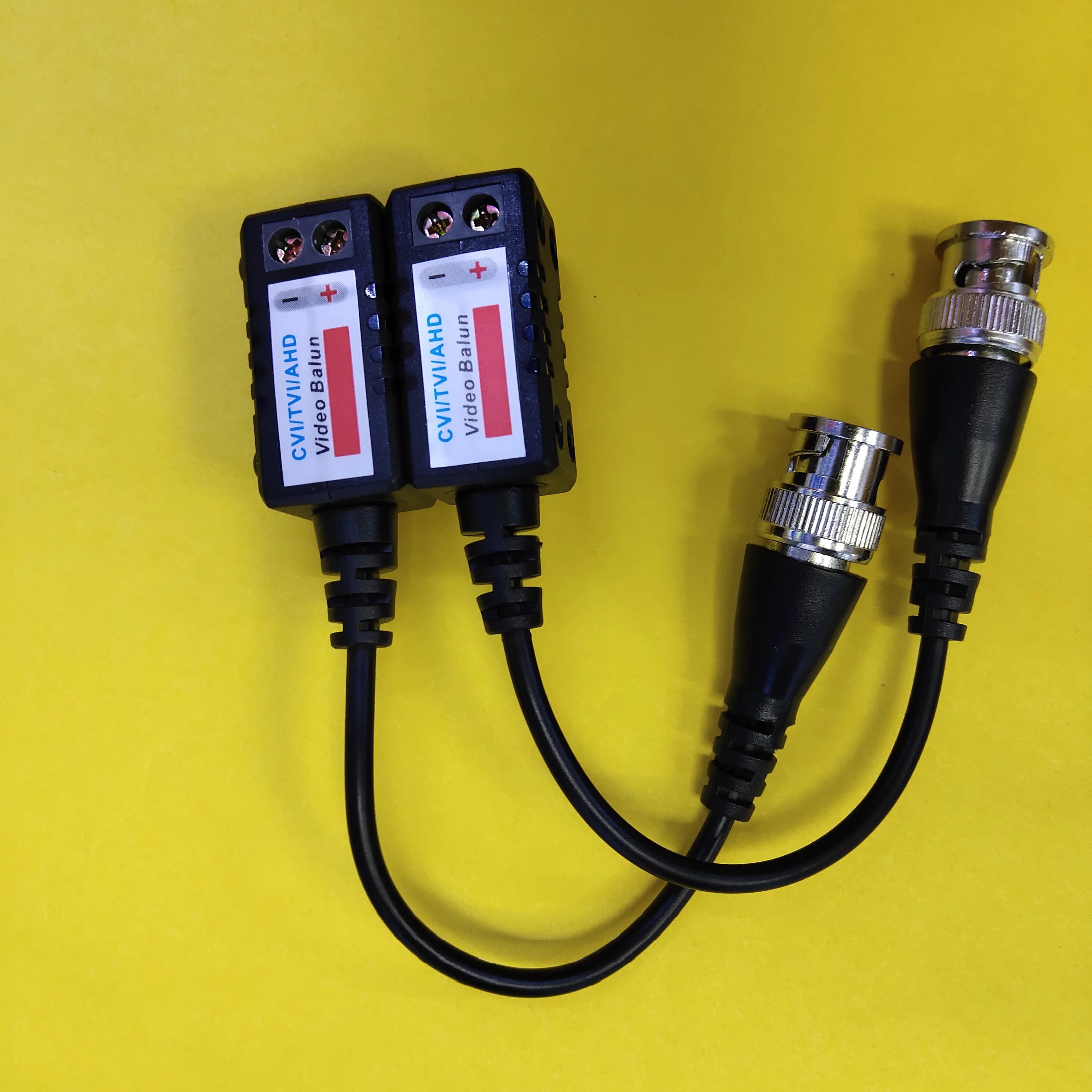CJ 201EHD UTP Video Balun трансивер BNC 1 канальный пассивный HD для TVI/CVI/AHD/CVBS цветное видео до