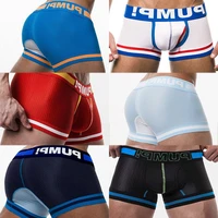 6pcs underware cotton comfortable sexy men underwear boxer shorts fashion lingeries mens boxershorts underware boxers mesh