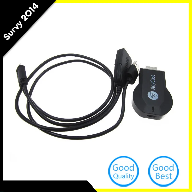 HDMI HD1080P AnyCast M2 Plus Wifi Дисплей ключ приемник Airplay DLNA Miracast для Windows Android TVSE3 diy Электроника