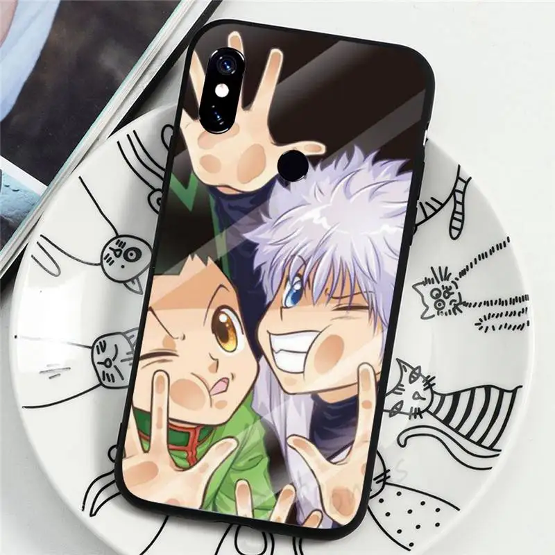 

Japan anime Hunter x Hunter Phone Cases For Xiaomi Redmi note 7 8 9 t k30 max3 9 s 10 pro lite
