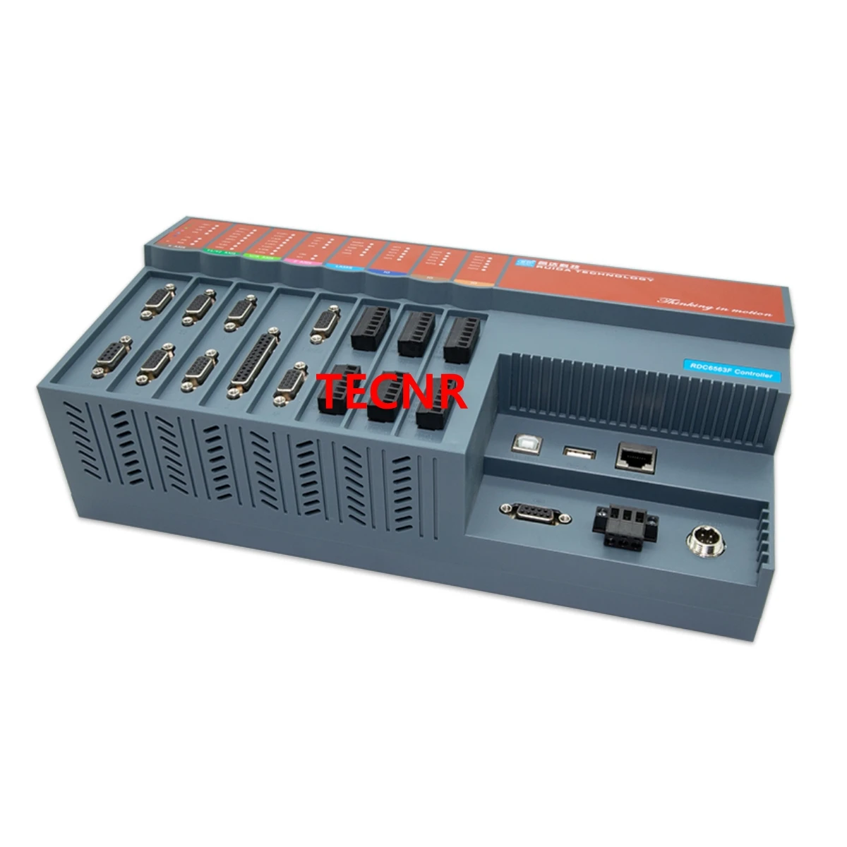 Автономная панель контроллера лазерной резки Ruida RDC6563F для машины менее 1500 Вт |