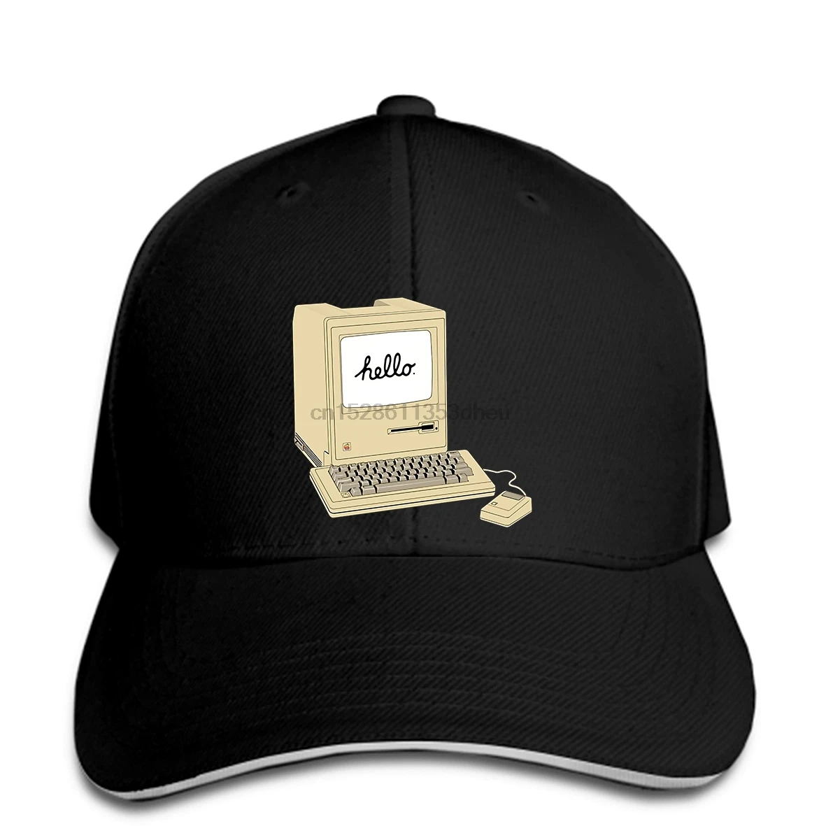 Мужская бейсбольная кепка оригинальная 1984 Macintosh для женщин и мужчин Кепка