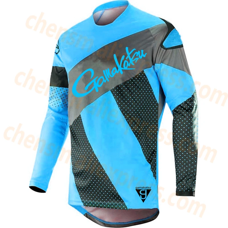 

2020 Gamakatsu Men Clothing Ultrathin Long Sleeve Sunscreen Anti-uv Breathable Coat Summer Fishing Shirt Size XS-5XL Jacket