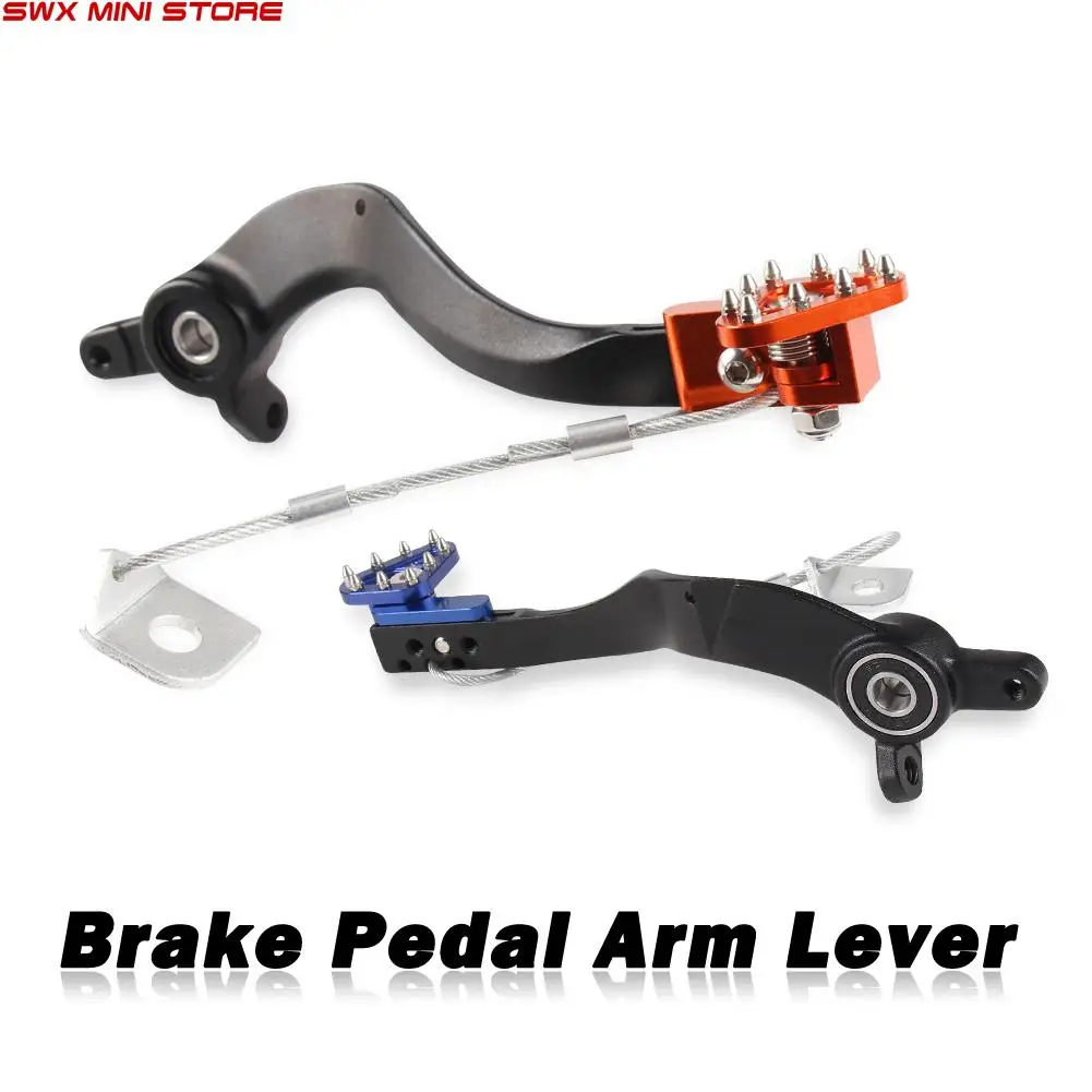 

Rear Brake Pedal Lever For Husbang For Husqvarna For KTM SX SXF EXC EXCF XC XCF XCW TC TE FC FE FS FX 125 -570 250 300 450 500
