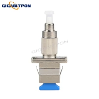 10pcs single mode ftth sc lc adapter fiber optic adapter sc female lc male sc lc connector