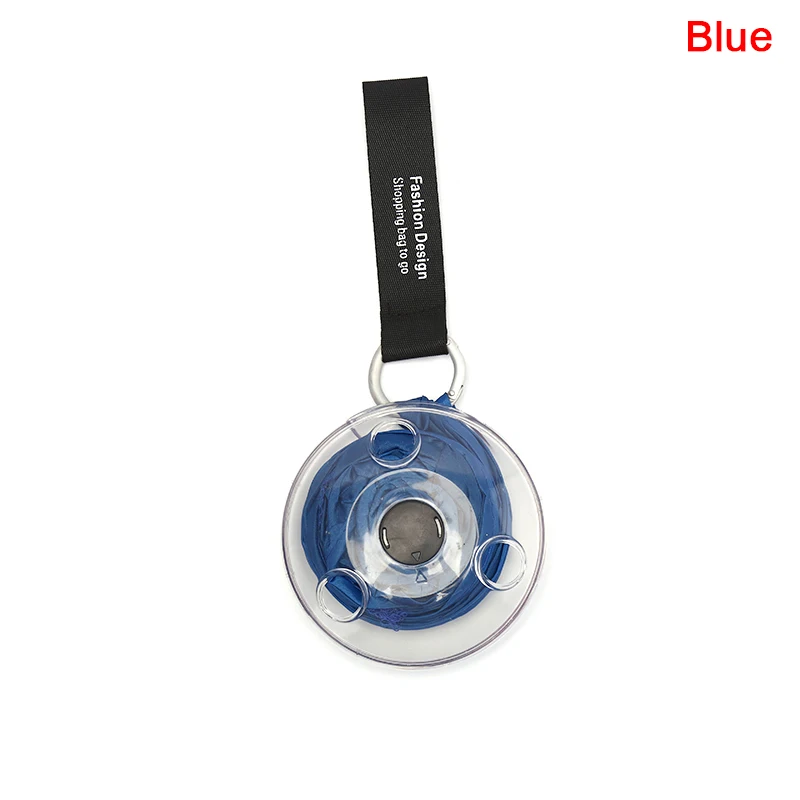 

Foldable Eco-Friendly Shopping Bag Tote Folding Pouch Handbags Convenient Large-capacity For Travel Grocery Bag