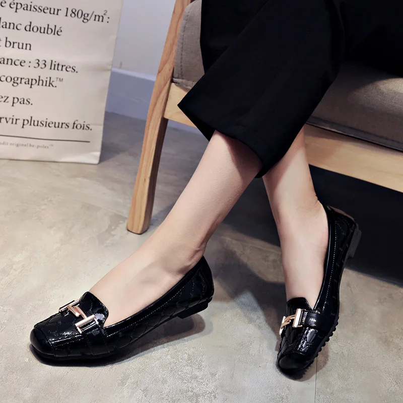 Женская обувь на плоской резиновой подошве женская летняя повседневная | Обувь