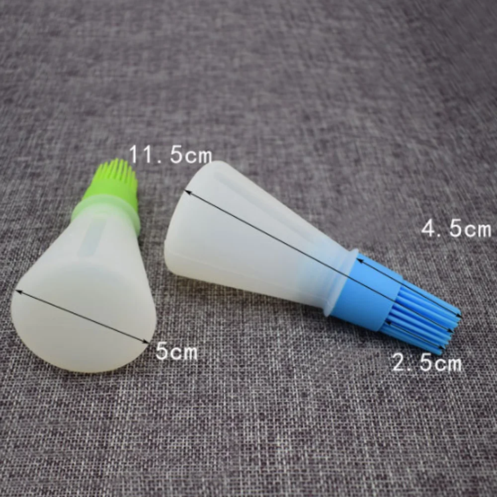 Инструменты для барбекю 1 шт. силиконовая щетка напыления жаростойкая легко